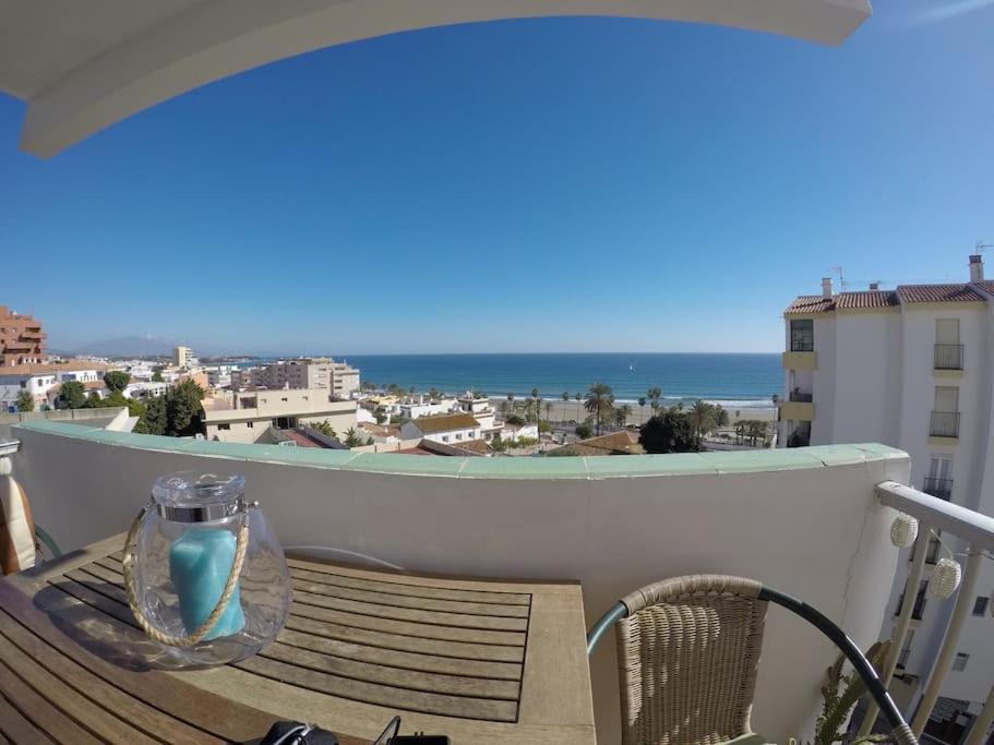 Large Three Bedroom Apartment Panoramic Sea Views Estepona Eksteriør billede